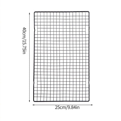 Premium Stainless Steel Cooling Rack for Baking, Roasting & Grilling 4