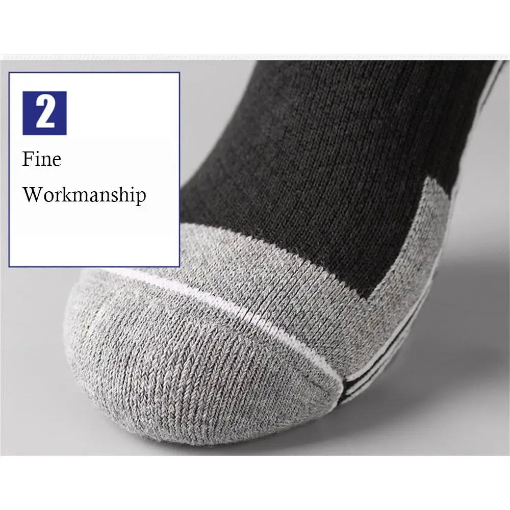 Premium Thermal Ski Socks - Thickened Compression Knee High for Ultimate Warmth and Comfort 2