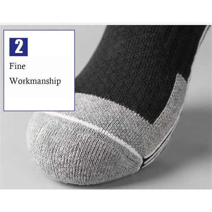 Premium Thermal Ski Socks - Thickened Compression Knee High for Ultimate Warmth and Comfort 2