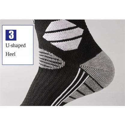 Premium Thermal Ski Socks - Thickened Compression Knee High for Ultimate Warmth and Comfort 3