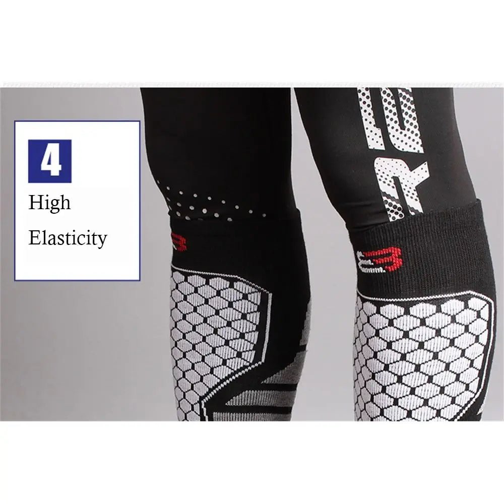 Premium Thermal Ski Socks - Thickened Compression Knee High for Ultimate Warmth and Comfort 4