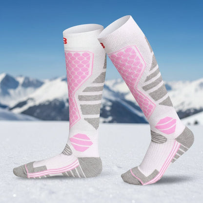 Premium Thermal Ski Socks - Thickened Compression Knee High for Ultimate Warmth and Comfort 7