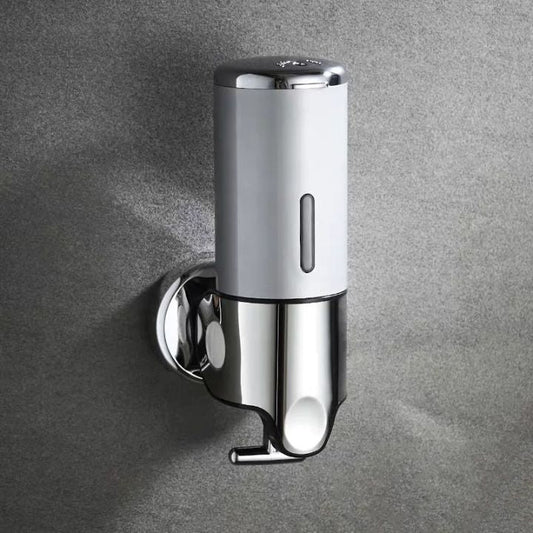 Premium Wall-Mounted Soap Dispenser - Elegant Stainless Steel Design 0