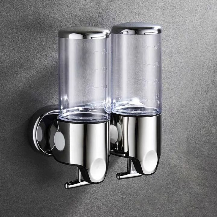 Premium Wall-Mounted Soap Dispenser - Elegant Stainless Steel Design 11