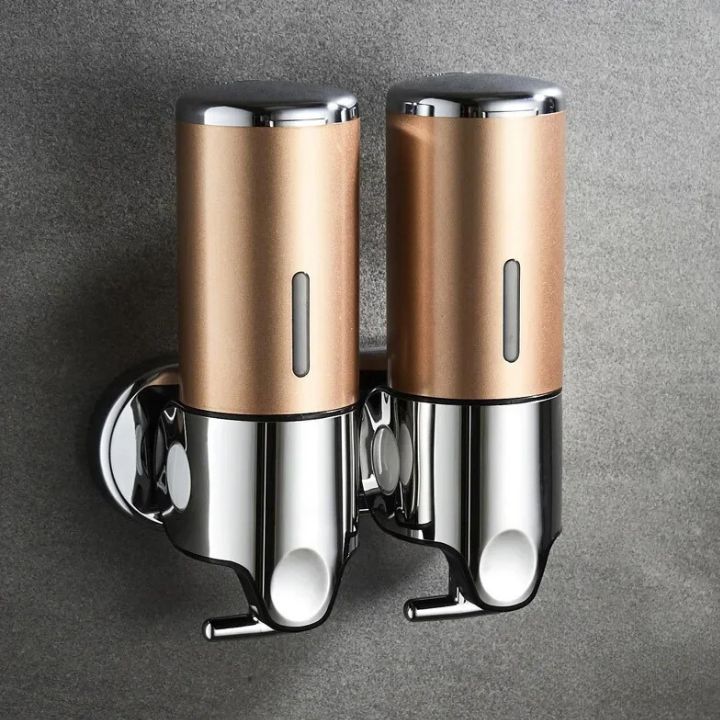 Premium Wall-Mounted Soap Dispenser - Elegant Stainless Steel Design 18