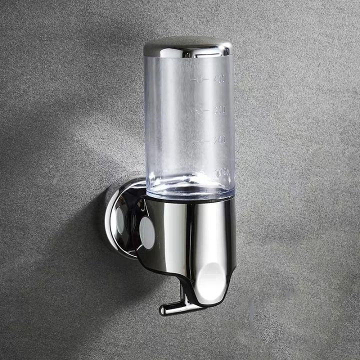 Premium Wall-Mounted Soap Dispenser - Elegant Stainless Steel Design 19