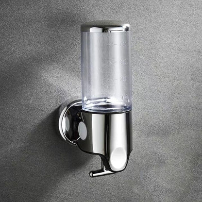 Premium Wall-Mounted Soap Dispenser - Elegant Stainless Steel Design 19