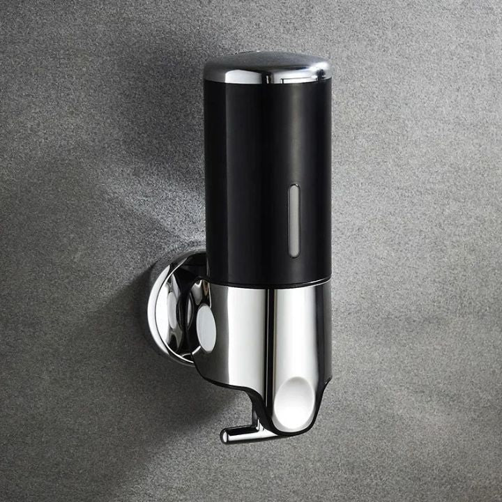 Premium Wall-Mounted Soap Dispenser - Elegant Stainless Steel Design 20