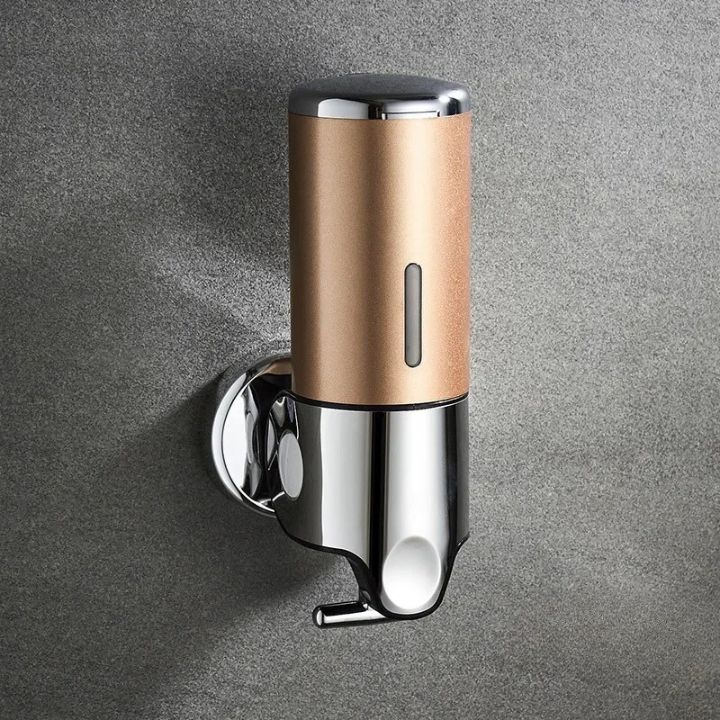 Premium Wall-Mounted Soap Dispenser - Elegant Stainless Steel Design 21