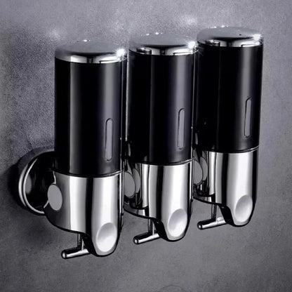 Premium Wall-Mounted Soap Dispenser - Elegant Stainless Steel Design 22