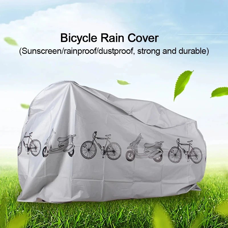 Premium Waterproof Bicycle Cover - All-Weather Protection for Bikes & Motorcycles 1