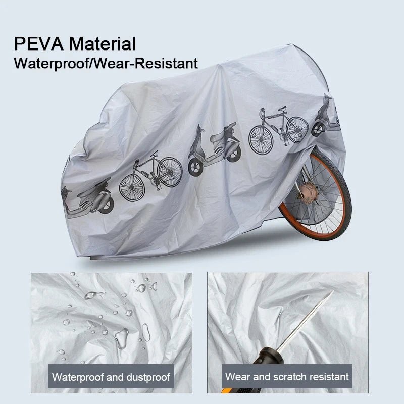 Premium Waterproof Bicycle Cover - All-Weather Protection for Bikes & Motorcycles 2