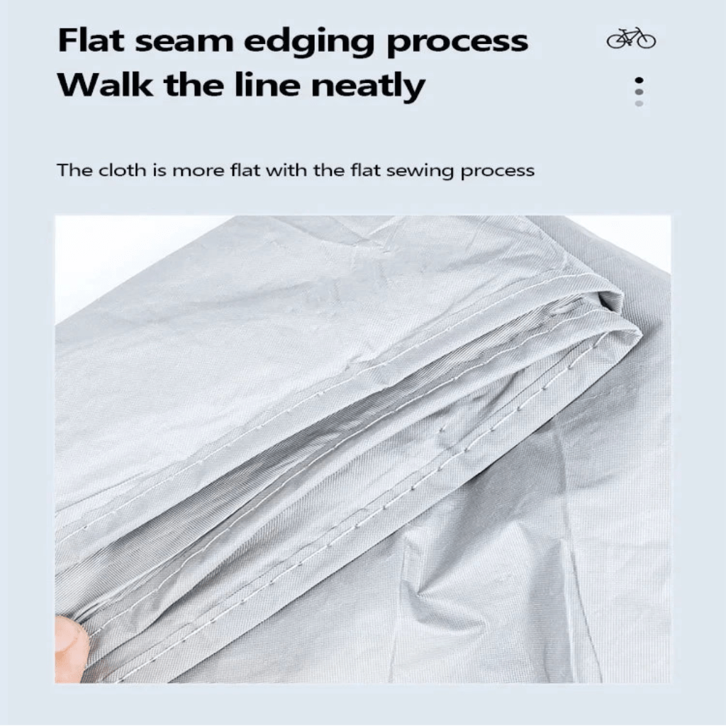 Premium Waterproof Bicycle Cover - All-Weather Protection for Bikes & Motorcycles 4