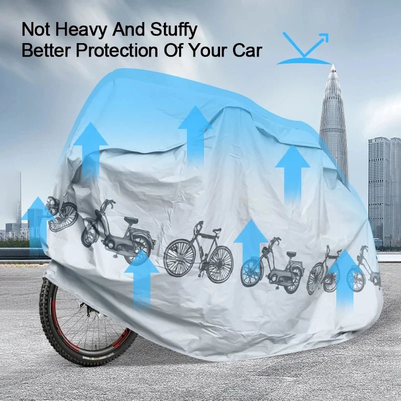 Premium Waterproof Bicycle Cover - All-Weather Protection for Bikes & Motorcycles 5