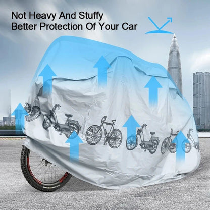 Premium Waterproof Bicycle Cover - All-Weather Protection for Bikes & Motorcycles 5