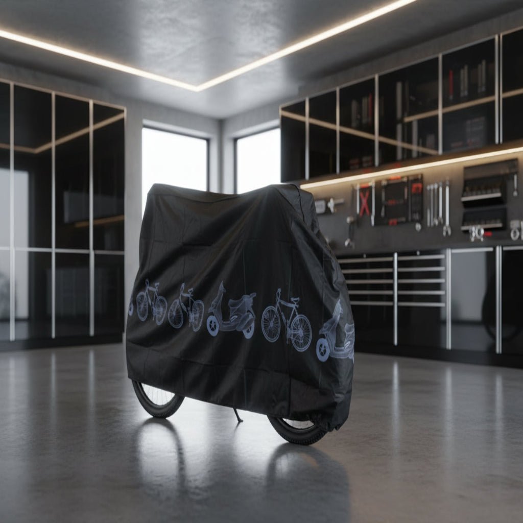 Premium Waterproof Bicycle Cover - All-Weather Protection for Bikes & Motorcycles 6