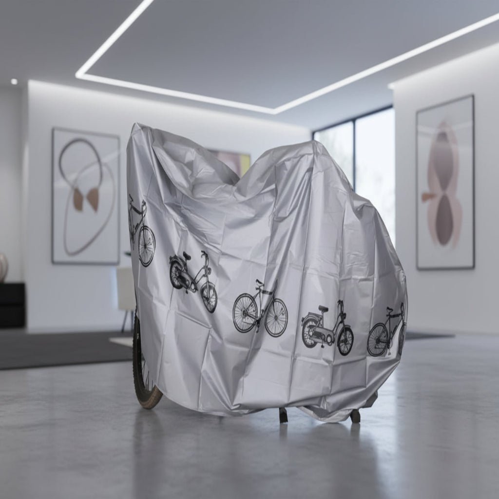 Premium Waterproof Bicycle Cover - All-Weather Protection for Bikes & Motorcycles 7