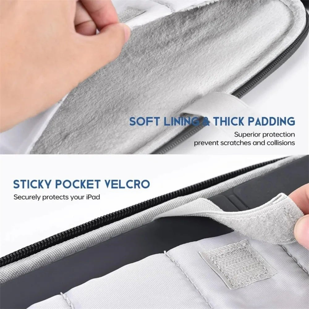 Premium Waterproof Laptop Sleeve - Shockproof Case for MacBook Air 11-13.6 3