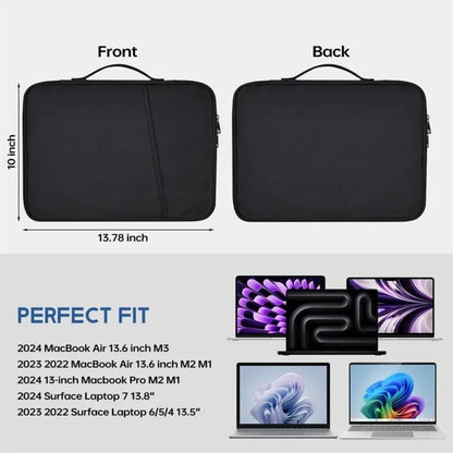 Premium Waterproof Laptop Sleeve - Shockproof Case for MacBook Air 11-13.6 4