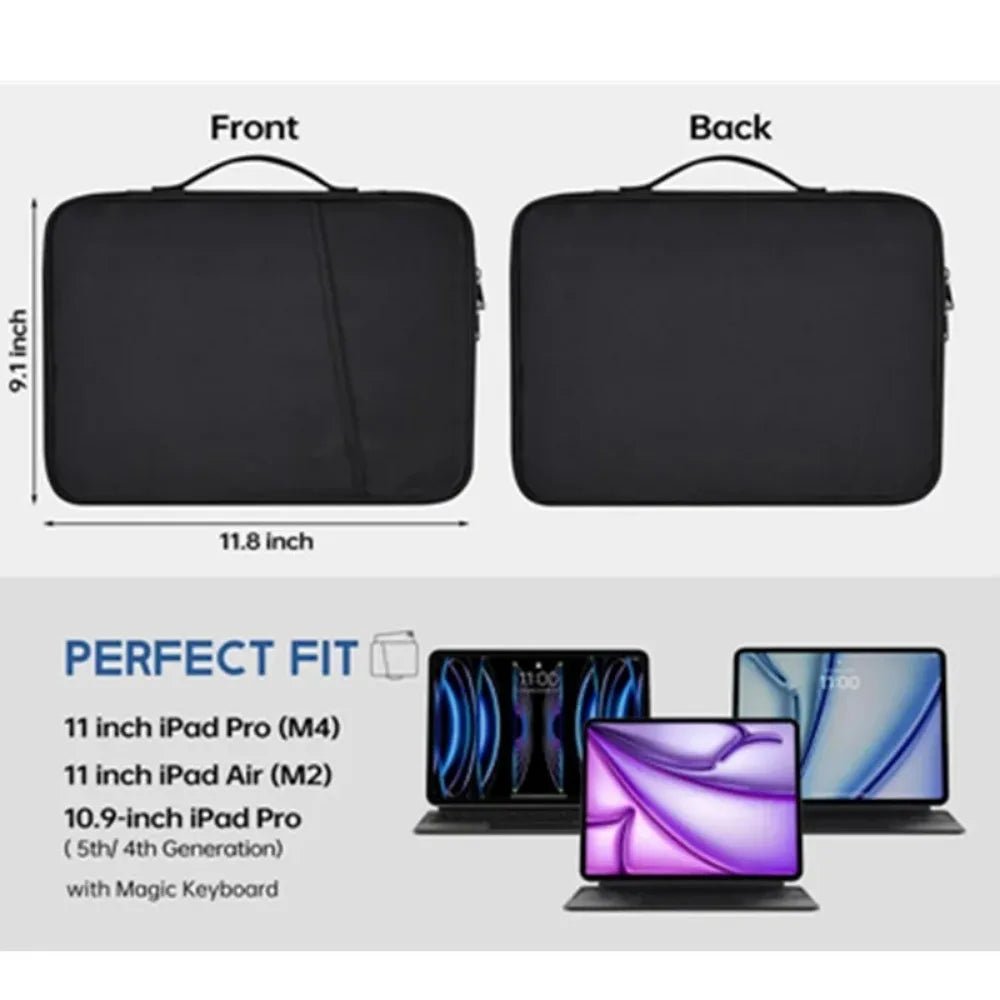 Premium Waterproof Laptop Sleeve - Shockproof Case for MacBook Air 11-13.6 5