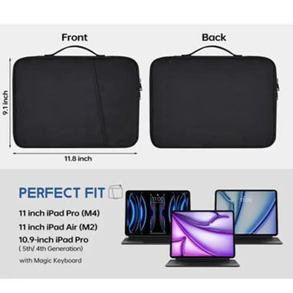 Premium Waterproof Laptop Sleeve - Shockproof Case for MacBook Air 11-13.6 5