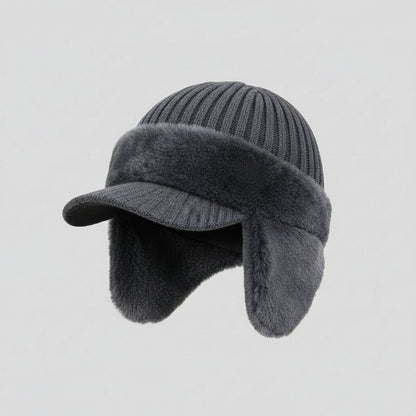 Premium Winter Trapper Hat - Double-Layer Insulation & Ear Protection 1