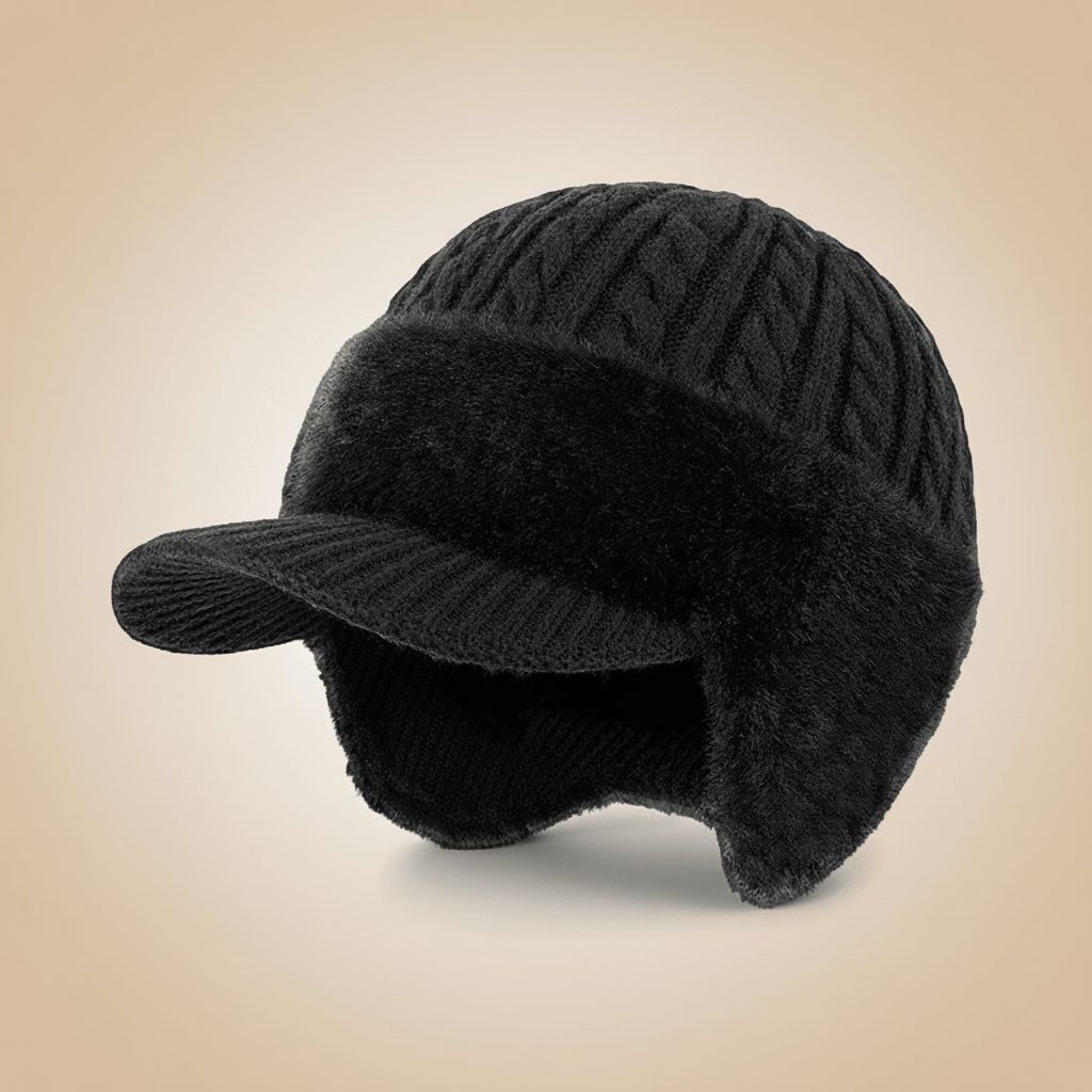 Premium Winter Trapper Hat - Double-Layer Insulation & Ear Protection 2