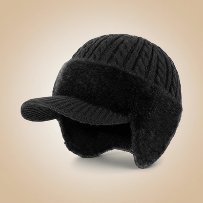 Premium Winter Trapper Hat - Double-Layer Insulation & Ear Protection 2