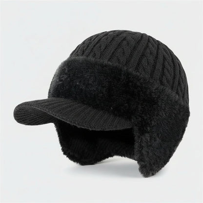 Premium Winter Trapper Hat - Double-Layer Insulation & Ear Protection 3