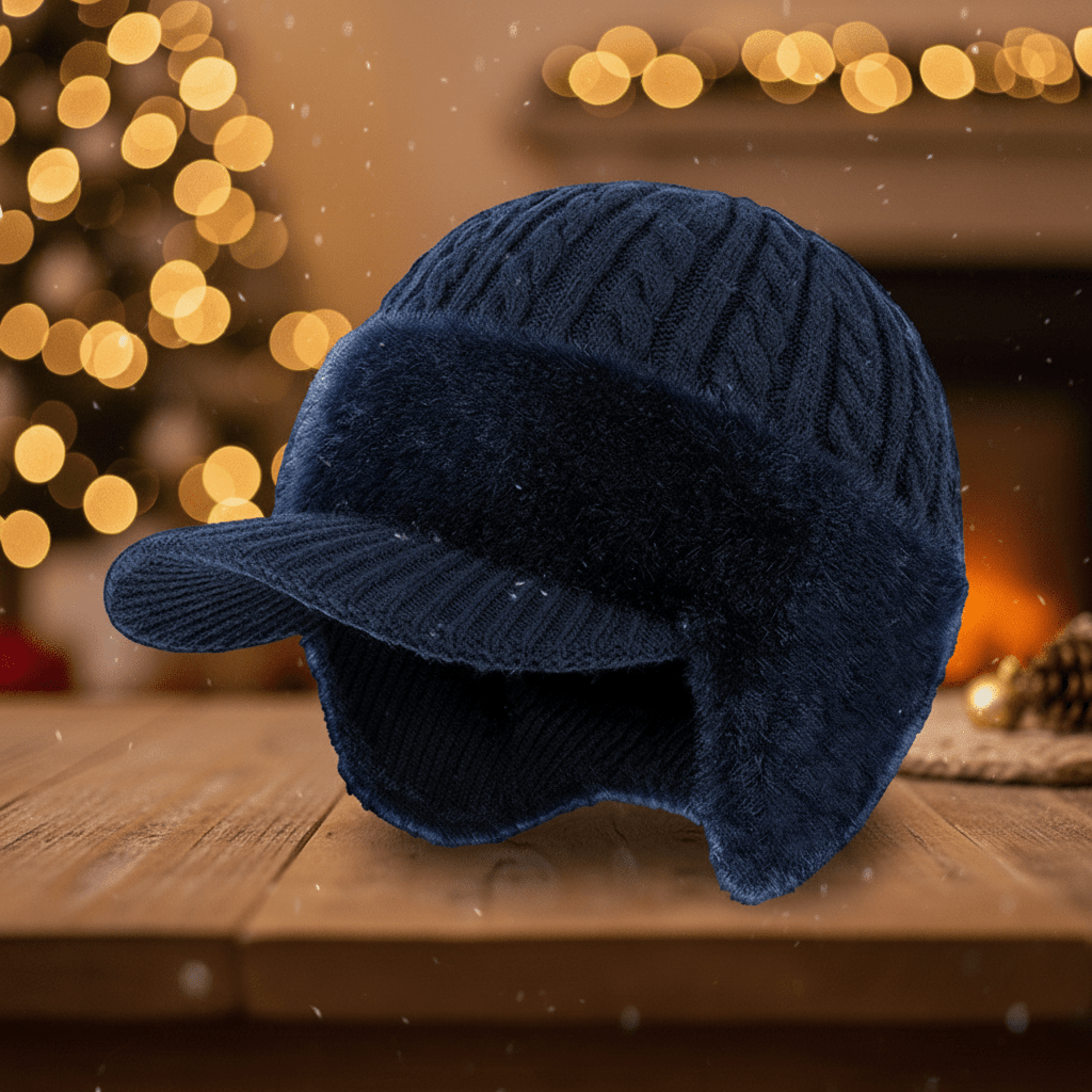 Premium Winter Trapper Hat - Double-Layer Insulation & Ear Protection 6
