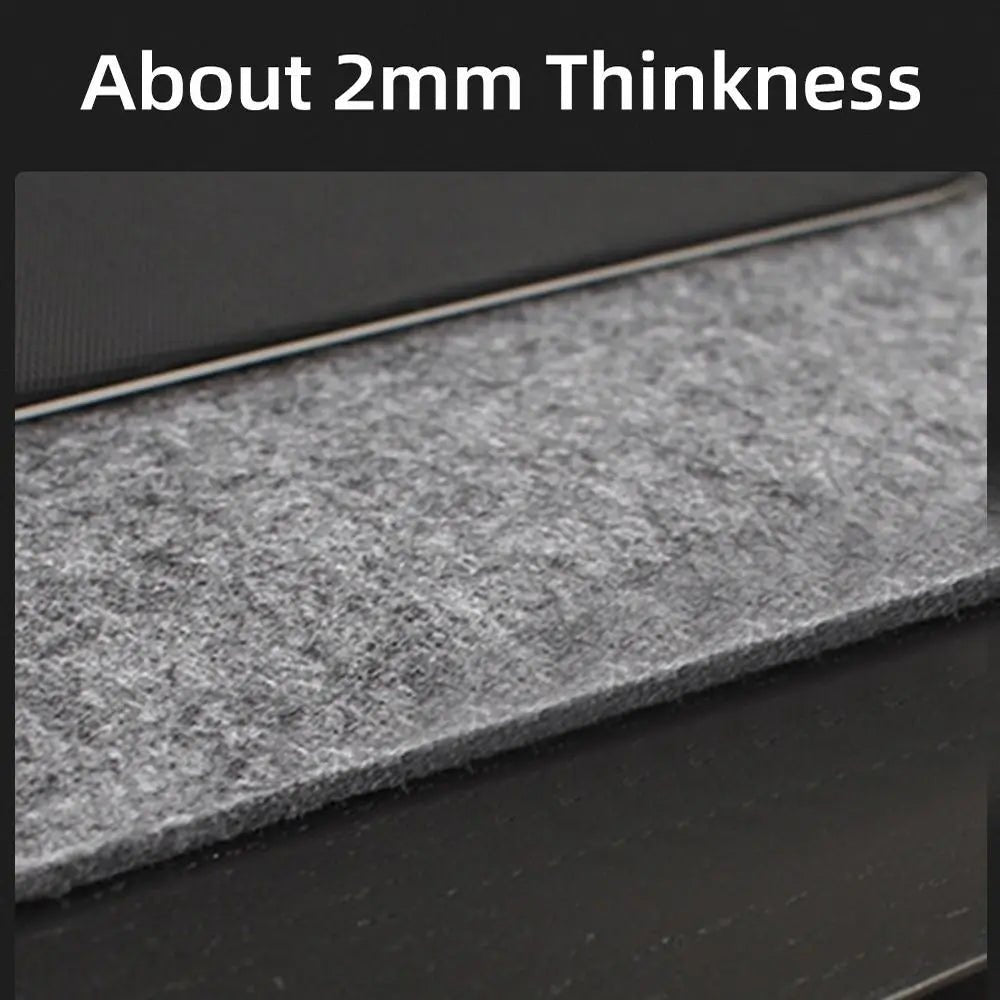 Premium Wool Felt Mouse Pad - Anti-Slip Desk Protector for Home & Office 5