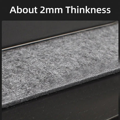 Premium Wool Felt Mouse Pad - Anti-Slip Desk Protector for Home & Office 5