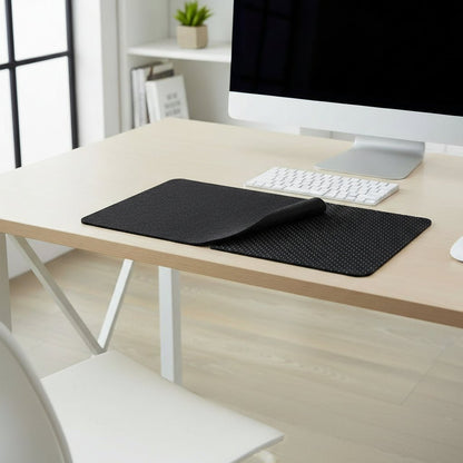 Premium Wool Felt Mouse Pad - Anti-Slip Desk Protector for Home & Office 8
