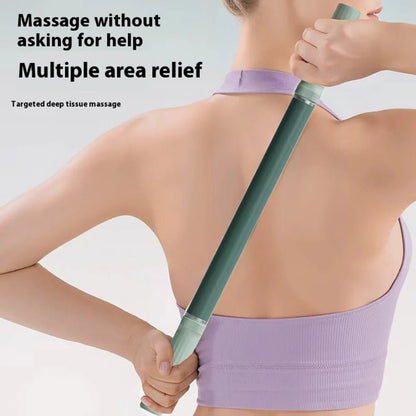Premium Yoga Fascia Stick - 57cm Muscle Massage Roller for Deep Tissue Relief 2