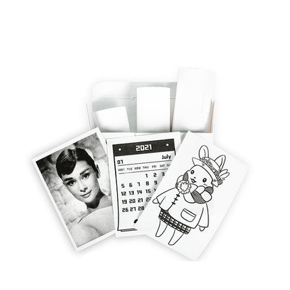 PrintAura Mini Pocket Printer | Portable inkless thermal printer for photos, notes, and documents 3