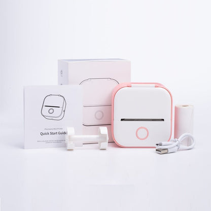 PrintAura Mini Pocket Printer | Portable inkless thermal printer for photos, notes, and documents 8