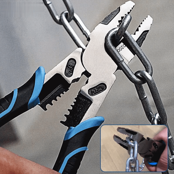 ProGrip - Multifunctional Heavy Duty Wire Pliers with Anti-Skid Handle 1