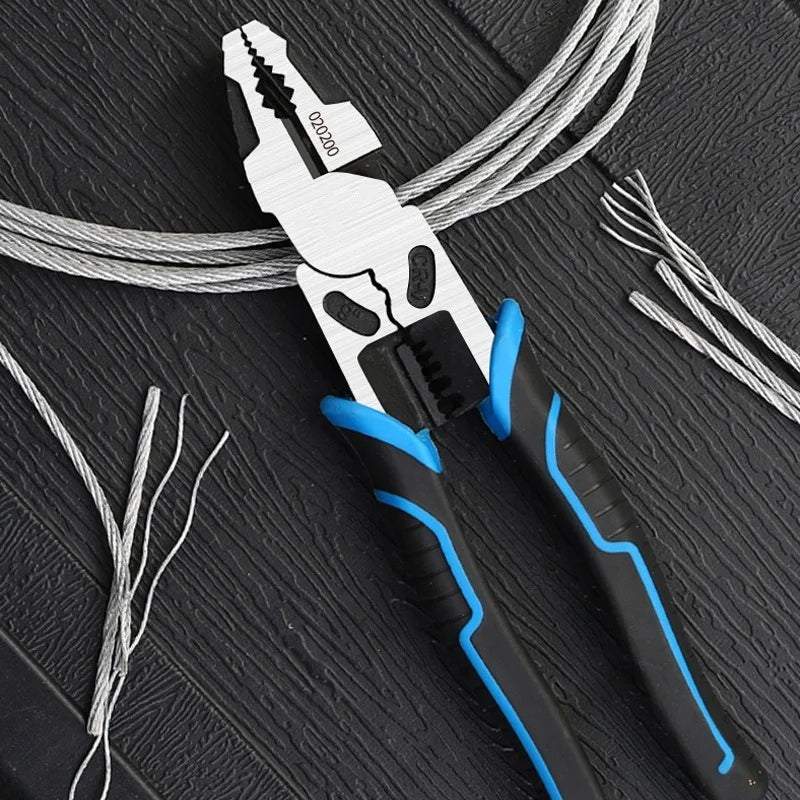 ProGrip - Multifunctional Heavy Duty Wire Pliers with Anti-Skid Handle 2