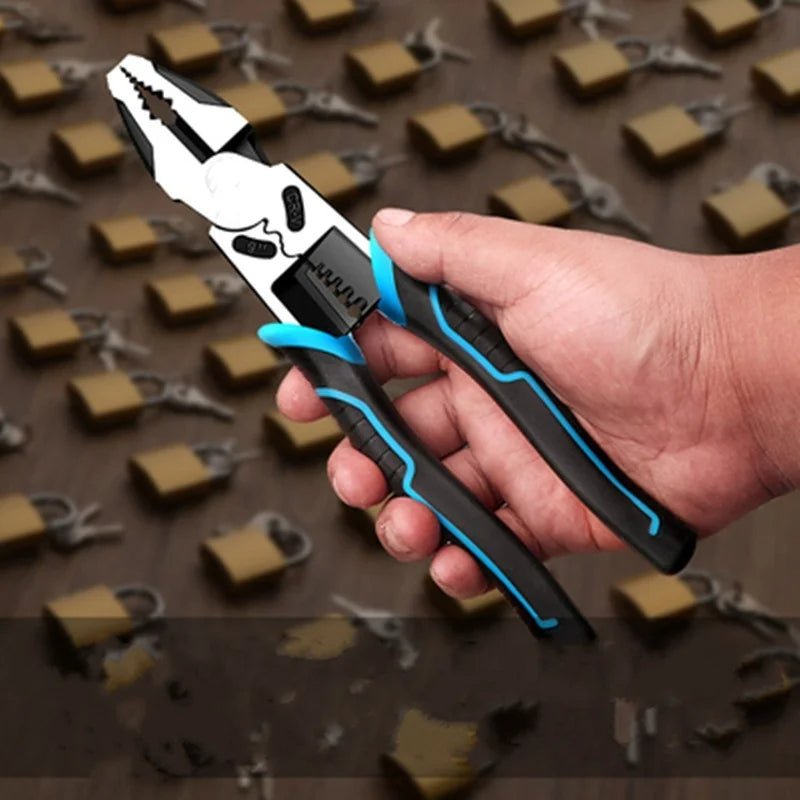 ProGrip - Multifunctional Heavy Duty Wire Pliers with Anti-Skid Handle 3