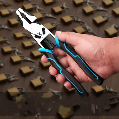 ProGrip - Multifunctional Heavy Duty Wire Pliers with Anti-Skid Handle 3