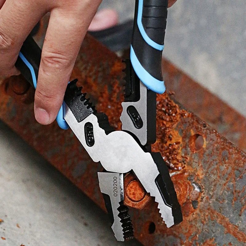 ProGrip - Multifunctional Heavy Duty Wire Pliers with Anti-Skid Handle 4