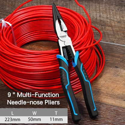 ProGrip - Multifunctional Heavy Duty Wire Pliers with Anti-Skid Handle 5