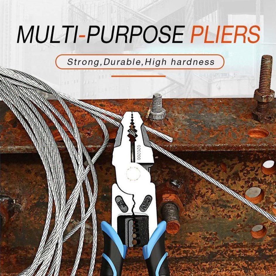 ProGrip - Multifunctional Heavy Duty Wire Pliers with Anti-Skid Handle 7