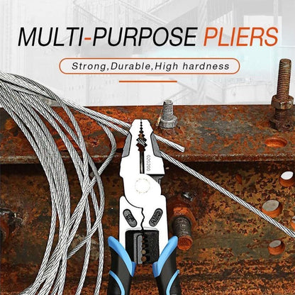 ProGrip - Multifunctional Heavy Duty Wire Pliers with Anti-Skid Handle 7