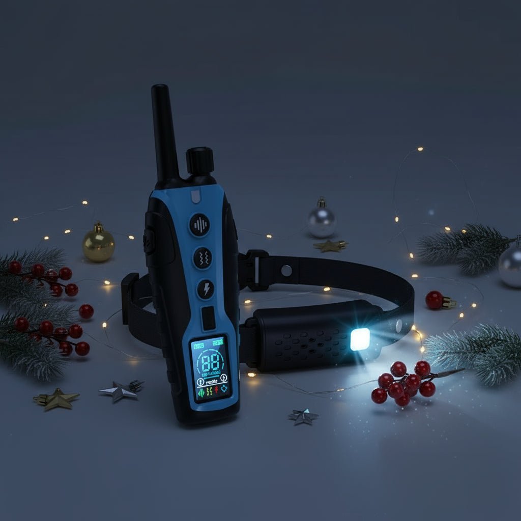 ProTrainer - Long-Range Waterproof Shock Collar with 2000m Control & 99 Levels 0