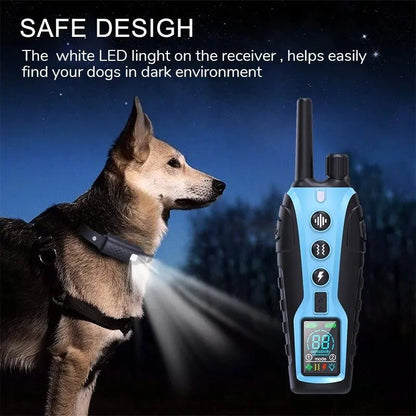ProTrainer - Long-Range Waterproof Shock Collar with 2000m Control & 99 Levels 1