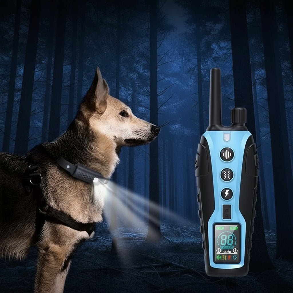 ProTrainer - Long-Range Waterproof Shock Collar with 2000m Control & 99 Levels 4
