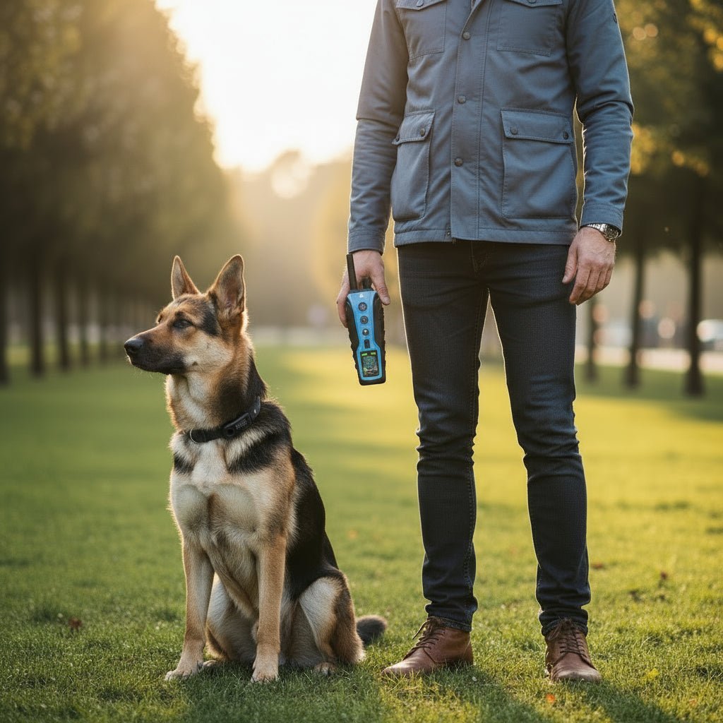 TRAINORIS – Long-Range Waterproof Shock Collar with 2000m Control & 99 Levels