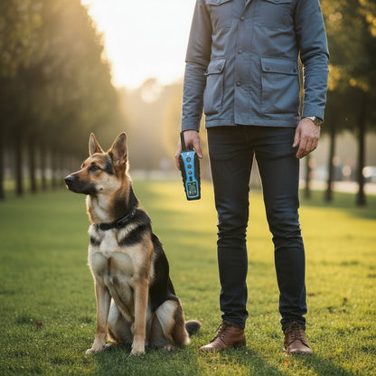 TRAINORIS – Long-Range Waterproof Shock Collar with 2000m Control & 99 Levels