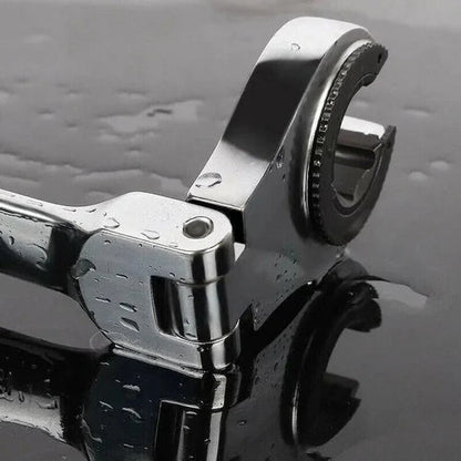 ProWrench - 2-in-1 Flexible Head Ratchet Wrench for Tight Spaces 9